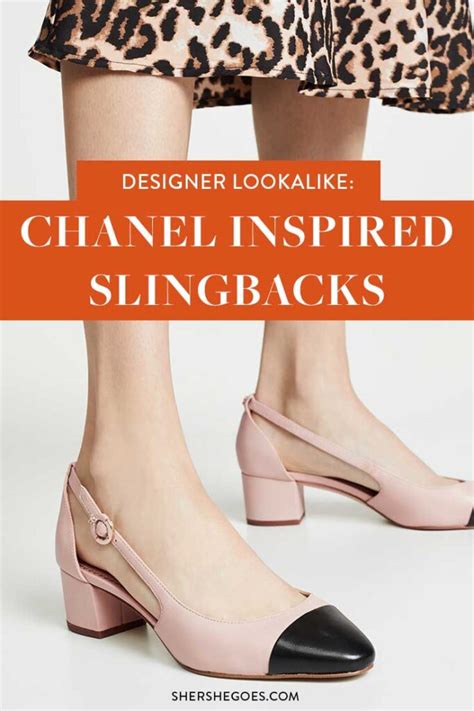 replicas shoes chanel|most expensive slingback heels.